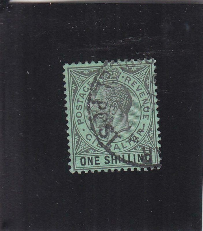 Gibraltar: Sc #83, Used (36739)