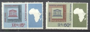 Ethiopia 1966 Unesco MNH VF