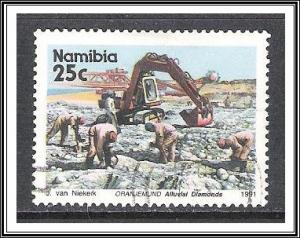 Namibia #680 Diamond Mine Used