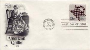 United States, First Day Cover, Art