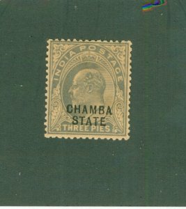 CHAMBA -INDIAN STATE 20 MH BIN $0.50