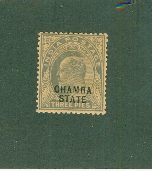 CHAMBA -INDIAN STATE 20 MH BIN $0.50