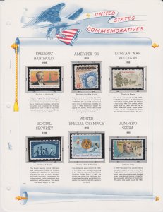 United States Postal Stamps