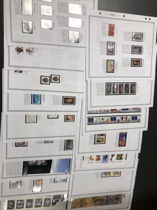 US Collection: 1993-2011 Only Few Missing Items MNH Retail Value Over $2000+ 