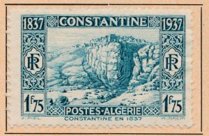 1937 FRENCH COLONY ALGERIA 1.75fr MH* Stamp A29P26F33181-