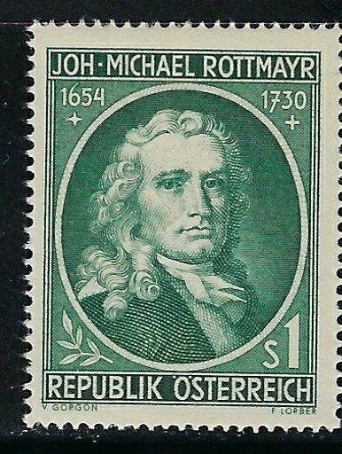 Austria 594 MNH 1954 issue (ha1241)