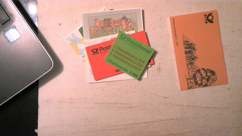 GERMANY FULL BOOKLET COLLECTION, MNH