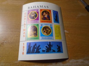 Bahamas  #  312a  MNH