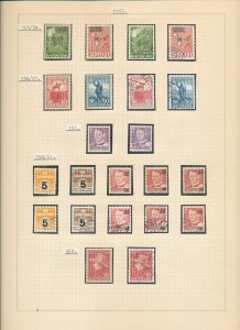 DENMARK 1951/60 M&U Collection(Appx 120) (Ad 337