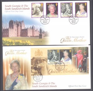 South Georgia, Worldwide First Day Cover, Royalty