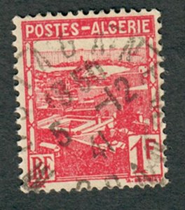 Algeria #134 used single