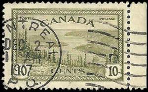 Canada - 252 - Used - SCV-0.25