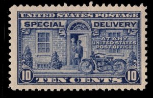 MOMEN: US STAMPS #E12 SPECIAL DELIVERY MINT OG NH VF/XF APS CERT LOT #82148