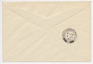 Cover / Postmark GB / UK 1948 Helicopter mail