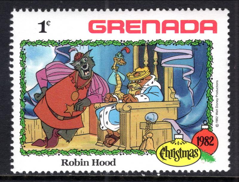 Grenada 1128 Disney's MNH VF