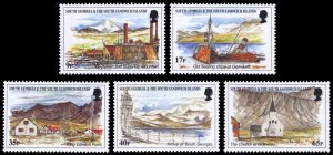 South Georgia 1999 Birds Scott #225-229 Mint Never Hinged