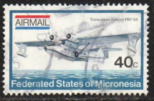 Micronesia Sc #C3 Used
