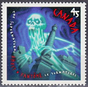 #1667 MNH Canada 45¢ Supernatural - Ghost 1997