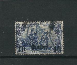 Germany Off Turkey 52 Mi 45 VF 1906 SCV $47.50