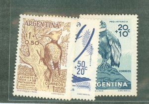 Argentina #B22-24  Single (Complete Set)