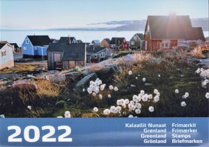 2022 Greenland Year Pack - Collection - All Shown - All Very Fine - MNH