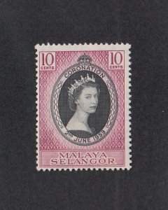 Selangor Scott #101 MH
