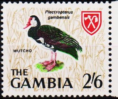 Gambia. 1966 2s6d S.G.242 Unmounted Mint