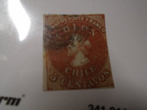 Chile  # 1  used