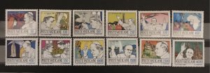 Vatican City 1984-85 #737-48, Wholesale lot of 4, MNH, CV $66.20