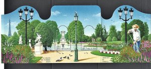 France #3029 Gardens and Parks S/S VF NH 2004