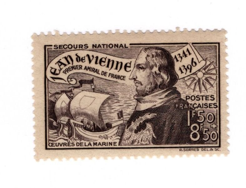 France #B133 - MH - CAT VALUE $1.10