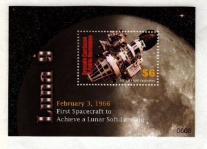 Grenada Grenadines Sc 2634 NH S/S of 2006 - Space - Russian station Luna 9