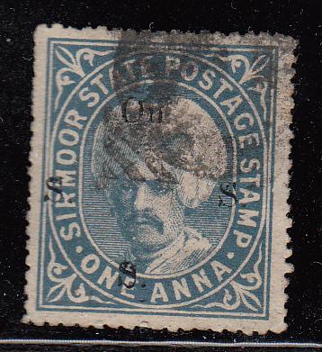 India Siramoor O3 SG 53 Used VF 1890 SCV $700.00