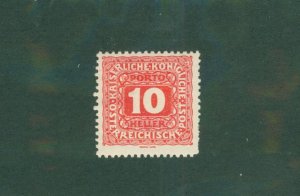 AUSTRIA J50 MH BIN $0.50