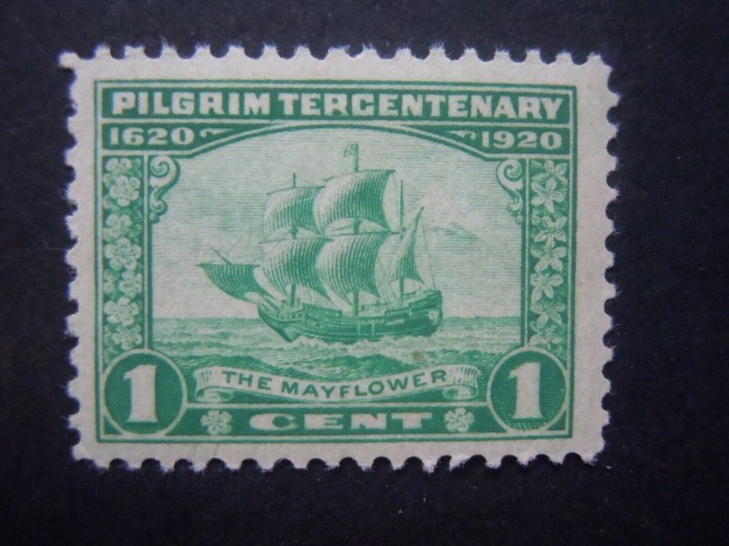 1920 #548, 549, 550 Pilgrim Tercentenary Issues  MNH OG VF/XF #7 CV $145