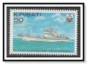 Kiribati #383 Fishing Vessel MNH