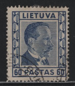 Lithuania 300 President Antanas Smetona 1937