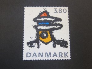 Denmark 1985 Sc 788 set MNH