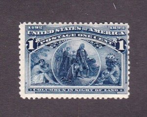 United States stamp #230, MNH OG