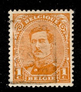 Belgium #108 USED F SINGLE