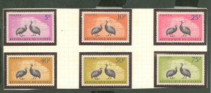 Guinea #223-228  Single (Complete Set)