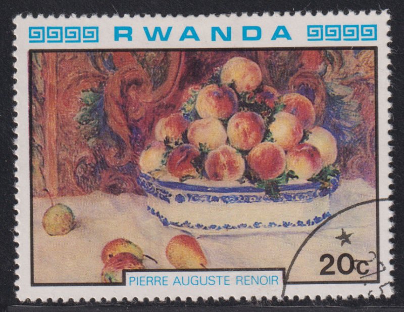 Rwanda 983 Still Life 1980