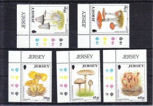 Jersey 1994 - Fungai - SG 644-648 - MNH 