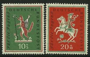 Germany , B360-1, Mint Hinge Remain