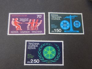 Kenya 1974 Sc 297-99 MH