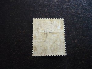 Stamps - Basutoland - Scott# J2 - Used Part Set of 1 Stamp