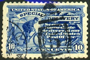 U.S. #E10 USED