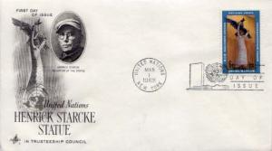 United Nations, First Day Cover, Art