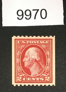 MOMEN: US STAMPS # 442 MINT OG H XF-SUP LOT #D 9970