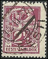 Estonia - 68 - Used - SCV-0.80